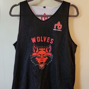 Men's Game Day Arkansas State Red Wolves  Lightweight Basketball Jersey (Size S)